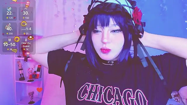 Lilith Asami online show from February 2026 10:01:02 AM