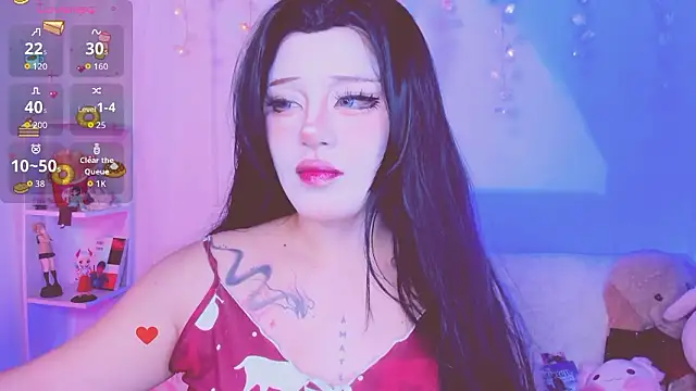 Lilith Asami online show from February 2026 10:06:01 AM