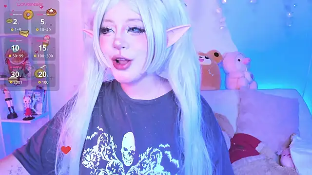 Lilith Asami online show from March 2026 09:59:01 AM