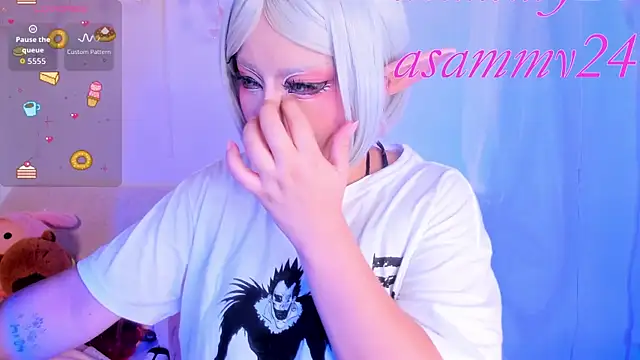 Lilith Asami online show from November 2025 10:03:02 AM