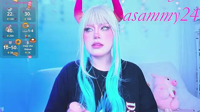 Lilith Asami online show from December 2025 09:54:02 AM