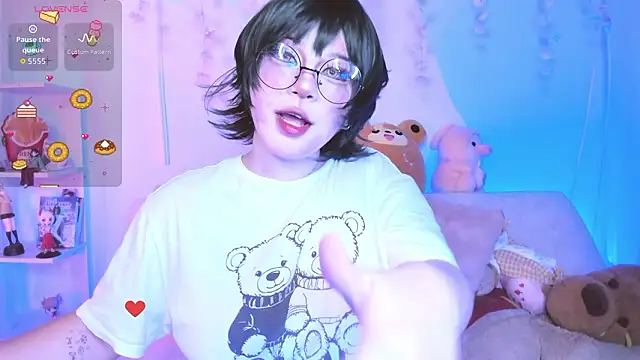 Lilith Asami online show from March 2026 10:07:01 AM