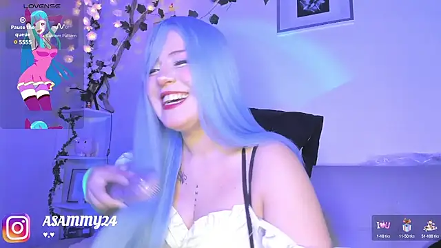 Lilith Asami online show from February 2025 09:44:02 AM