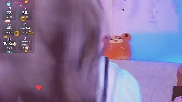 Lilith Asami online show from February 2026 09:55:01 AM