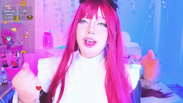 Lilith Asami online show from February 2026 10:02:02 AM