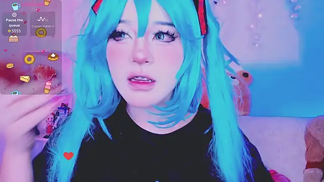 Lilith Asami online show from February 2026 10:05:02 AM