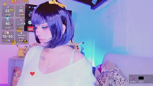 Lilith Asami online show from July 2026 10:01:01 AM