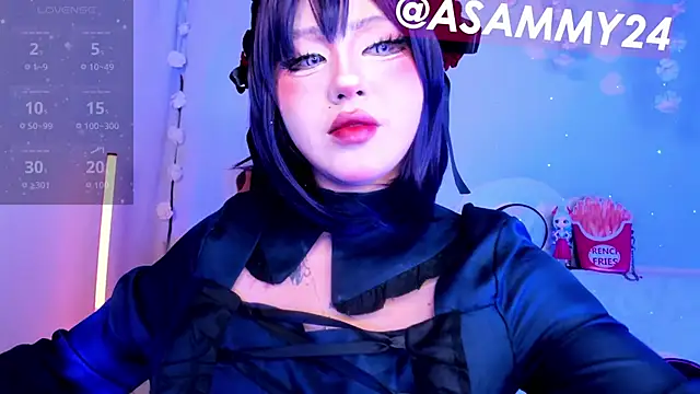 Lilith Asami online show from September 2025 09:52:01 AM