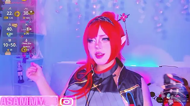 Lilith Asami online show from February 2026 10:13:02 AM