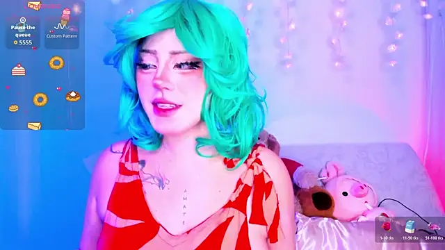 Lilith Asami online show from December 2025 10:07:02 AM