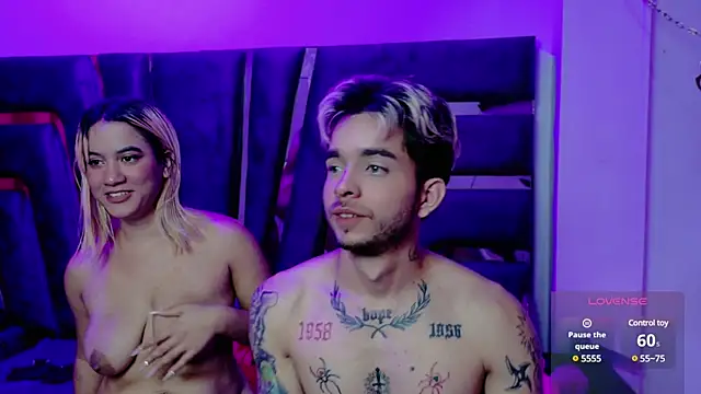 AliceandMax online show from March 2025 08:19:01 PM