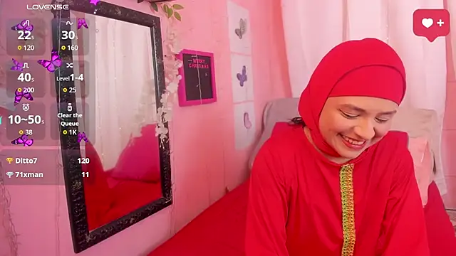 AliaAsad online show from December 2025 12:18:01 PM