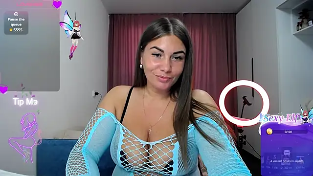 LinaSparks online show from April 2026 02:40:01 PM