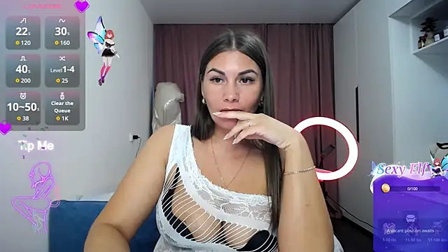 LinaSparks online show from April 2026 03:16:02 PM