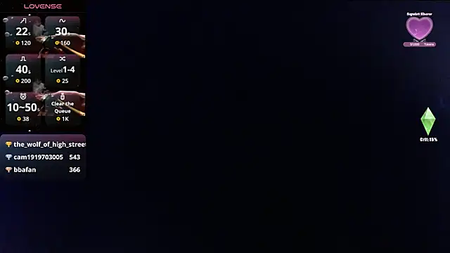 LinaSparks online show from November 2025 01:16:02 PM