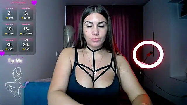 LinaSparks online show from March 2026 01:48:02 PM