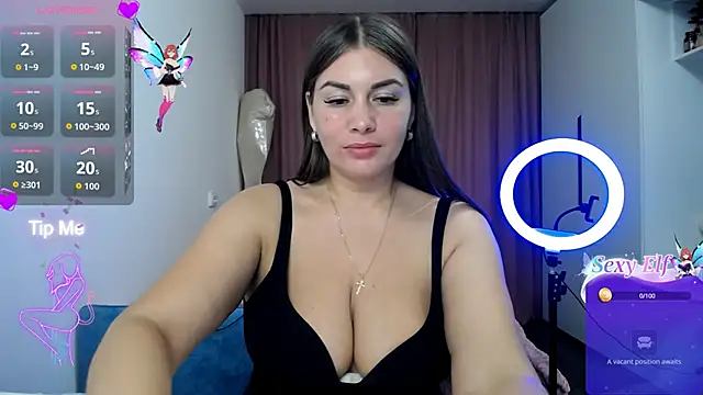 LinaSparks online show from March 2026 01:47:01 PM