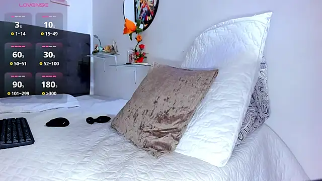 atenea 21  online show from January 2026 01:53:02 AM