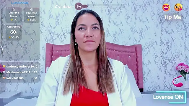 Mia Malkovaa  online show from September 2025 04:31:01 PM