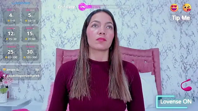 Mia Malkovaa  online show from September 2025 04:25:02 PM