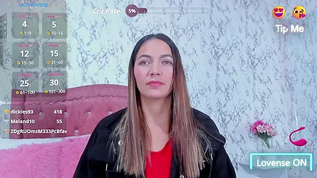 Mia Malkovaa  online show from September 2025 04:14:02 PM