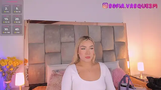 Sofi Vasquez online show from October 2025 09:05:01 PM