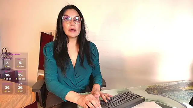 Zuzana21 online show from March 2026 12:45:01 PM