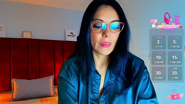 Zuzana21 online show from October 2025 12:48:02 PM