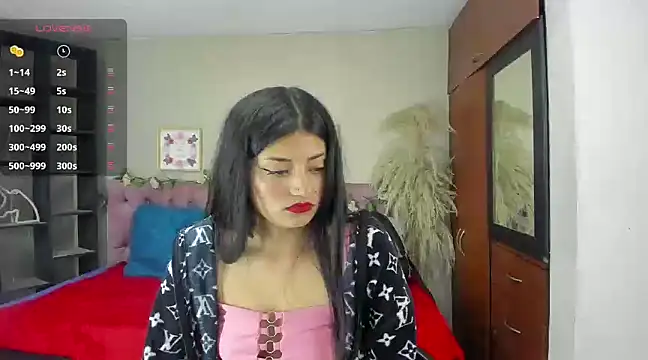Lia Keen online show from March 2025 08:12:01 PM