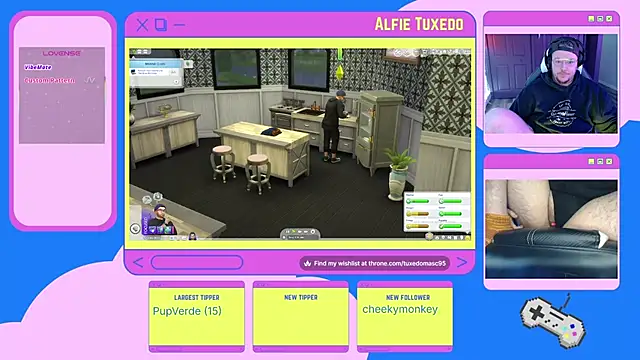 tuxedomasc 95 online show from March 2025 01:24:01 AM