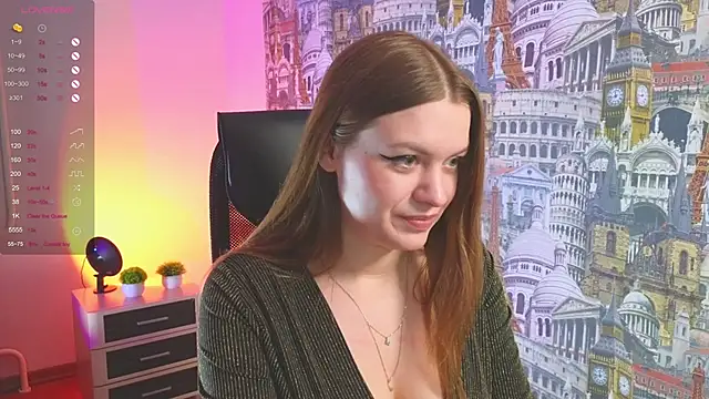 Lovella Lips online show from January 2025 11:32:02 AM