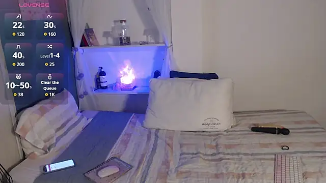 Mily Miley online show from December 2025 08:36:01 PM