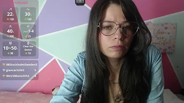 Mily Miley online show from February 2025 01:43:01 PM
