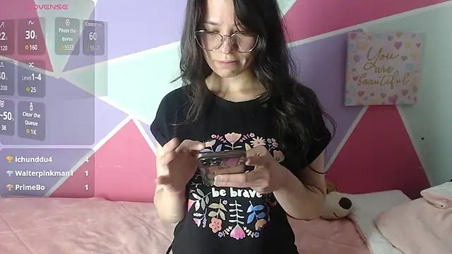 Mily Miley online show from February 2025 10:47:01 PM