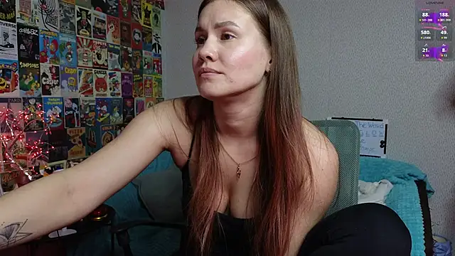 LittleLeen online show from October 2025 03:44:02 PM