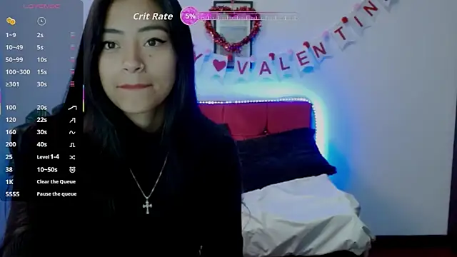 NatalyEscobar lx online show from February 2026 01:43:02 PM