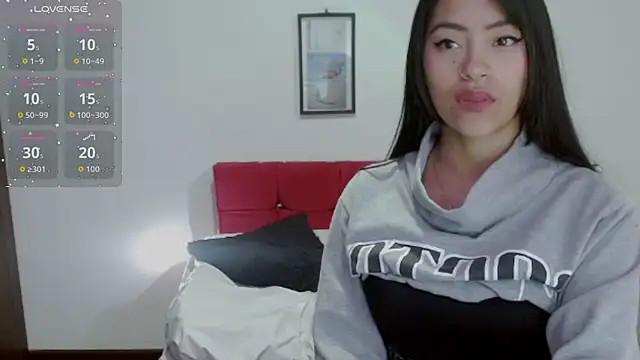 NatalyEscobar lx online show from December 2025 01:23:01 PM