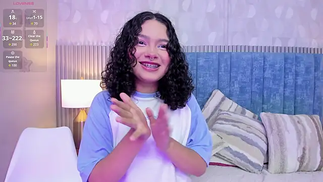 pretty sunlight  online show from December 2025 02:05:02 AM