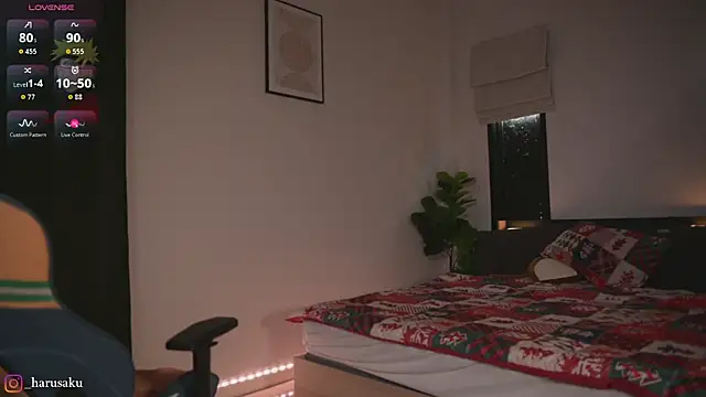 Snapshot of harus4ku chatting on December 2025 12:59:02 AM harus4ku online show from December 2025 12:59:02 AM