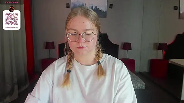 Snapshot of marydoji chatting on February 2025 08:21:02 AM marydoji online show from February 2025 08:21:02 AM