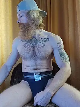 Gingerbeard40 online show from March 2026 05:15:01 AM