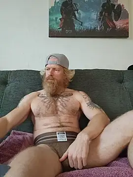 Gingerbeard40 online show from March 2026 05:07:01 AM