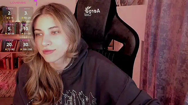 EllieCutes online show from March 2025 05:32:01 AM