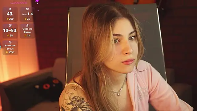 EllieCutes online show from February 2025 02:25:01 AM