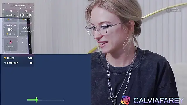 calviafarey online show from February 2026 12:44:02 AM