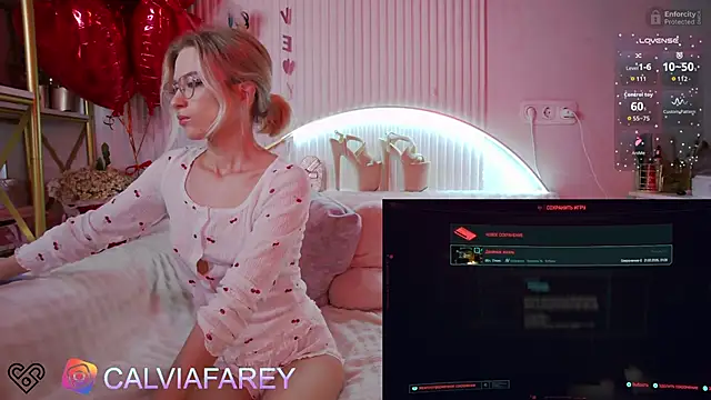 calviafarey online show from February 2026 04:53:02 PM