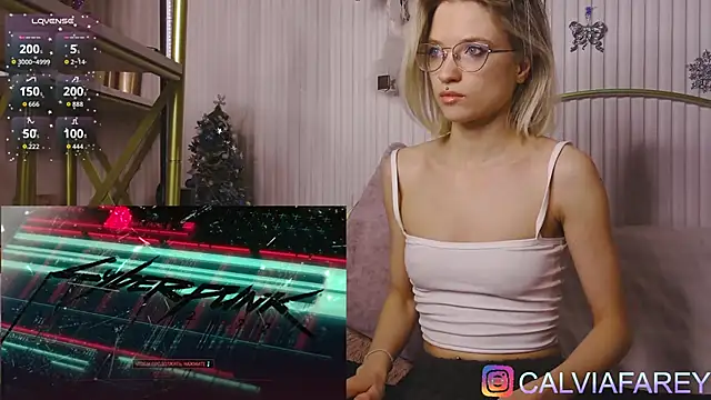 calviafarey online show from February 2026 08:59:01 PM