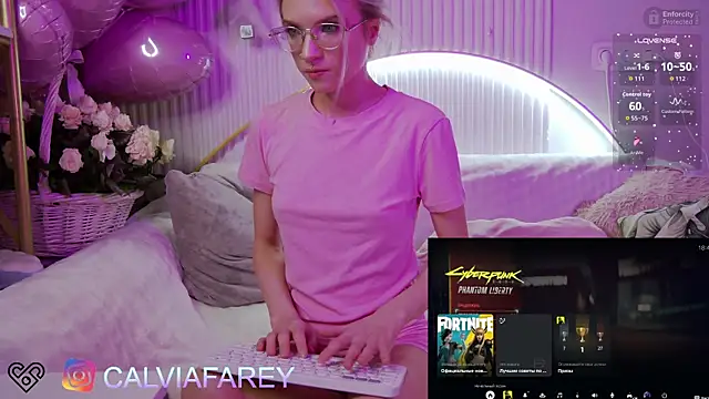 calviafarey online show from February 2026 03:47:01 PM