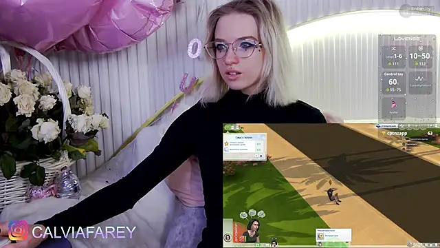 calviafarey online show from February 2026 07:58:02 PM