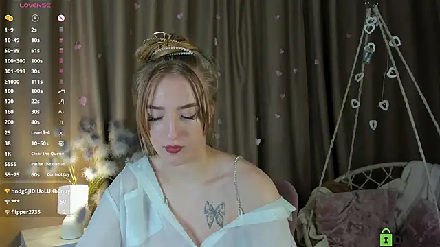 Snapshot of Stacy_River chatting on February 2026 09:37:02 PM Stacy River online show from February 2026 09:37:02 PM